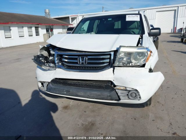 5FNYF3H22FB013108 Honda PILOT LX