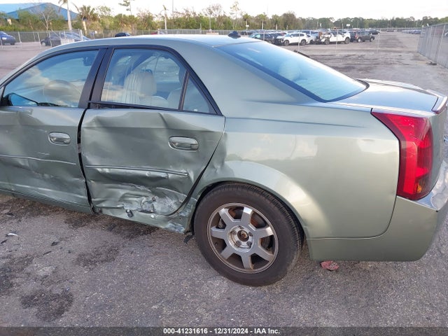 2004 CADILLAC CTS 1G6DM577340141627 Photo 5