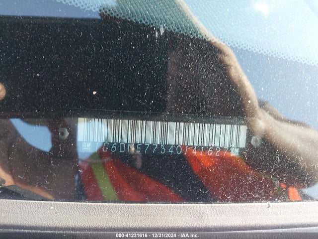 2004 CADILLAC CTS 1G6DM577340141627 Photo 8