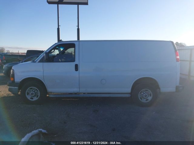 1GTW7AFG4K1271625 GMC Savana 2500 Work Van
