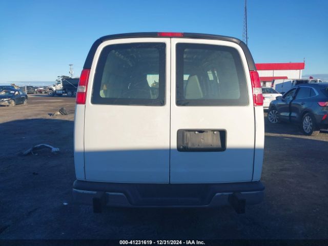 1GTW7AFG4K1271625 GMC Savana 2500 Work Van