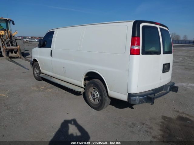 1GTW7AFG4K1271625 GMC Savana 2500 Work Van