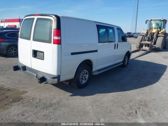 1GTW7AFG4K1271625 GMC Savana 2500 Work Van
