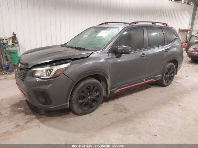 JF2SKARC7LH459765 Subaru Forester Sport