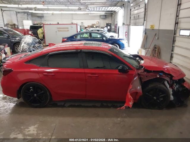 2HGFE1E50SH470275 Honda Civic Si Base W/high Performance Summer Tires/