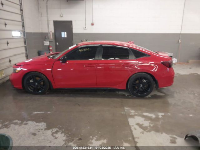 2HGFE1E50SH470275 Honda Civic Si Base W/high Performance Summer Tires/