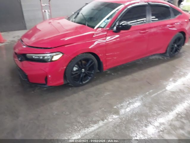 2HGFE1E50SH470275 Honda Civic Si Base W/high Performance Summer Tires/