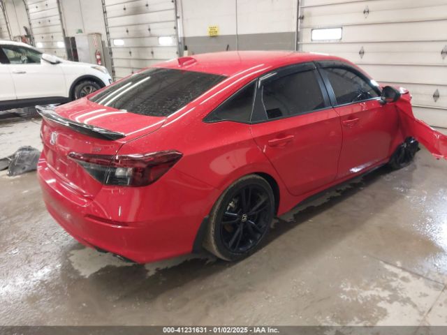 2HGFE1E50SH470275 Honda Civic Si Base W/high Performance Summer Tires/