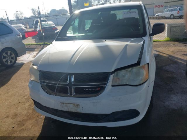 2C4RDGBG4ER197184 Dodge Grand Caravan American Value Pkg