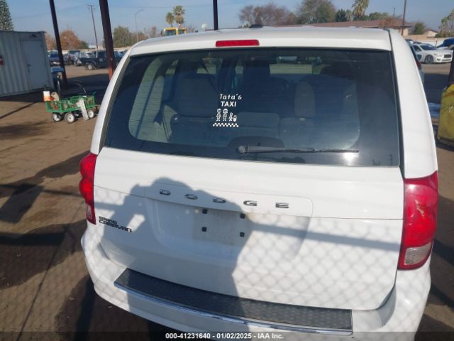 2C4RDGBG4ER197184 Dodge Grand Caravan American Value Pkg