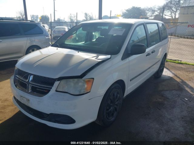 2C4RDGBG4ER197184 Dodge Grand Caravan American Value Pkg