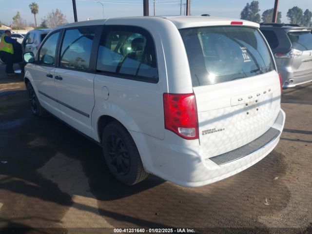 2C4RDGBG4ER197184 Dodge Grand Caravan American Value Pkg