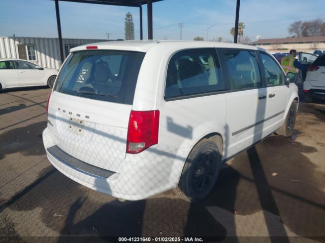 2C4RDGBG4ER197184 Dodge Grand Caravan American Value Pkg