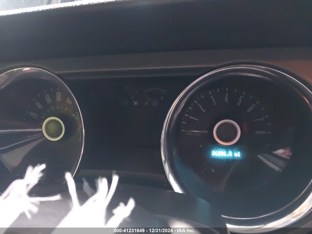 Ford Mustang V6 2014 1ZVBP8AM8E5332862 Image 7