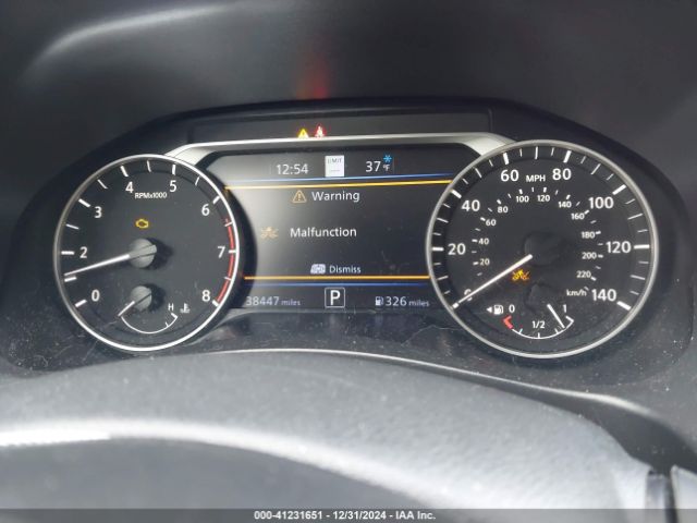 1N4BL4EW9MN343120 Nissan Altima Sl Intelligent Awd