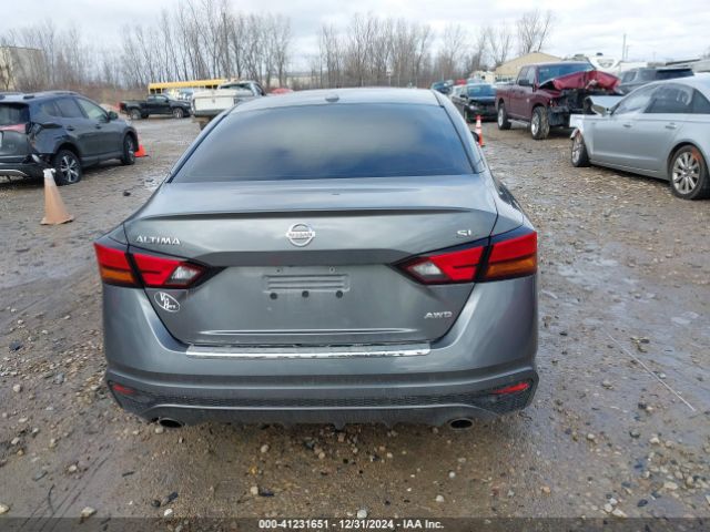 1N4BL4EW9MN343120 Nissan Altima Sl Intelligent Awd