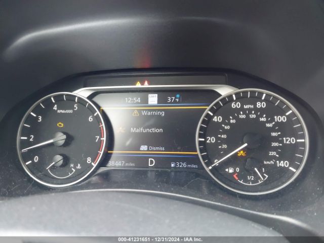 1N4BL4EW9MN343120 Nissan Altima Sl Intelligent Awd