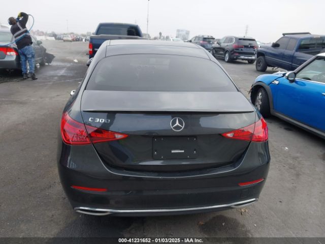 W1KAF4GB7NR062053 Mercedes-Benz C 300 Sedan