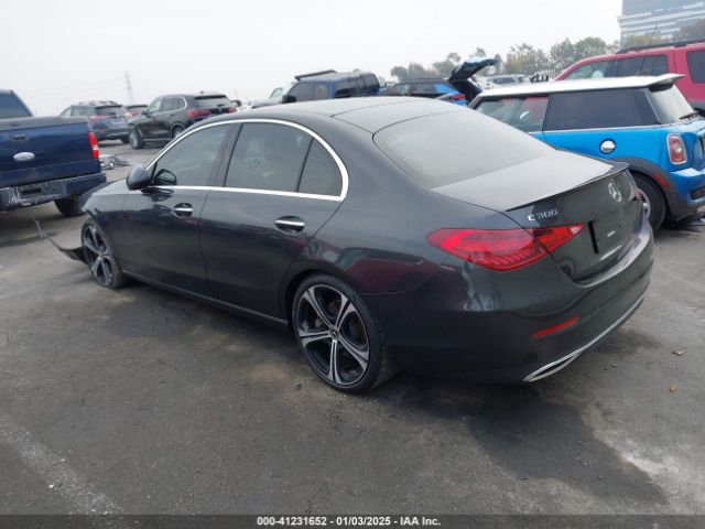 W1KAF4GB7NR062053 Mercedes-Benz C 300 Sedan