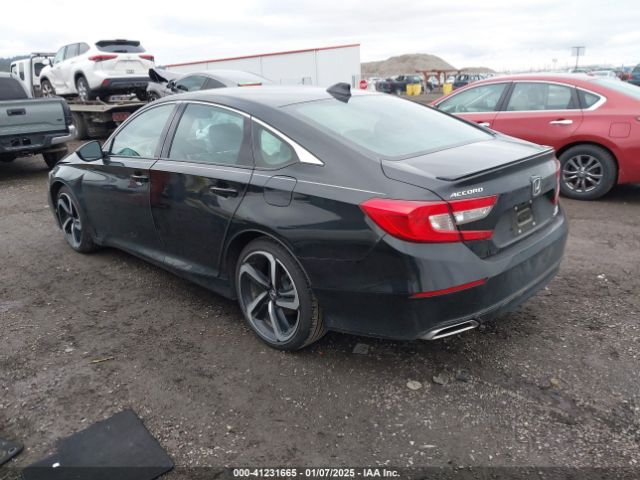 1HGCV2F37KA020482 Honda Accord Sport 2.0t