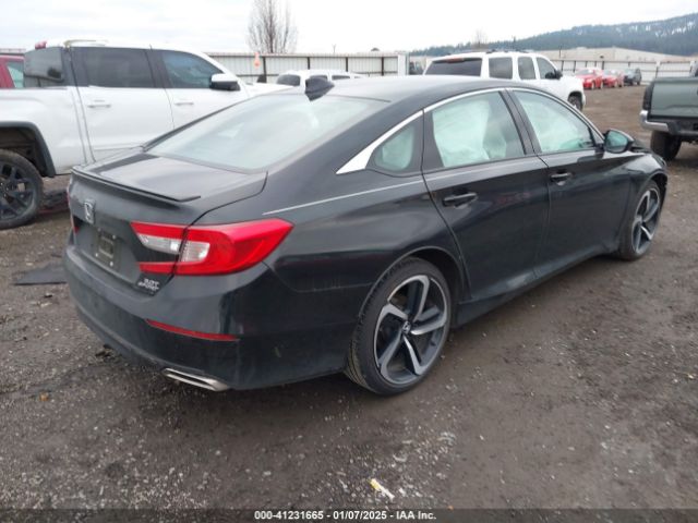 1HGCV2F37KA020482 Honda Accord Sport 2.0t
