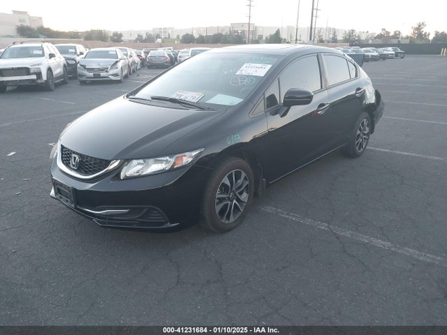 Honda CIVIC EX 2015 19XFB2F83FE298816 Image 2