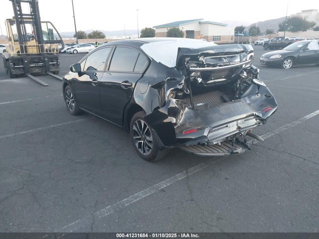 Honda CIVIC EX 2015 19XFB2F83FE298816 Image 3