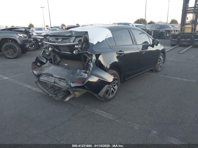 Honda CIVIC EX 2015 19XFB2F83FE298816 Image 4