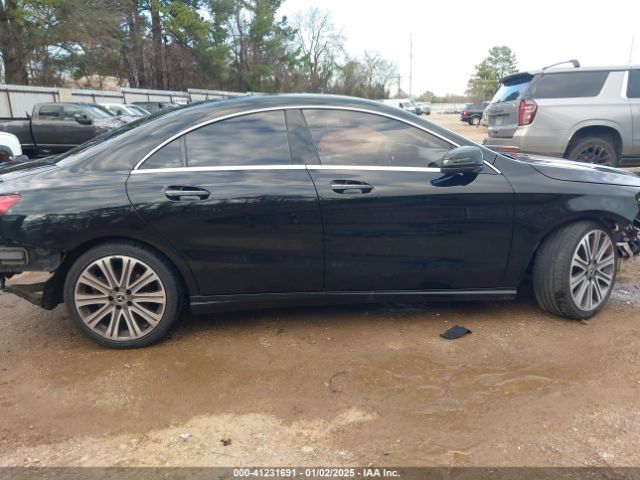 WDDSJ4EBXJN542806 Mercedes-Benz CLA 250