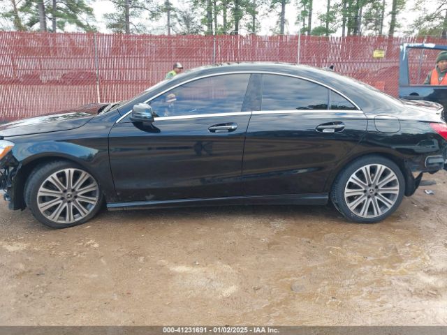 WDDSJ4EBXJN542806 Mercedes-Benz CLA 250