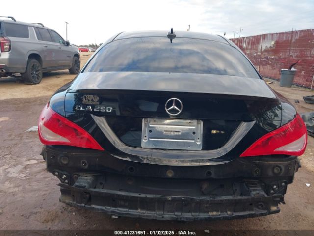 WDDSJ4EBXJN542806 Mercedes-Benz CLA 250