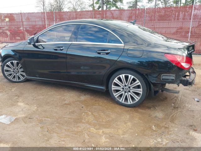 WDDSJ4EBXJN542806 Mercedes-Benz CLA 250