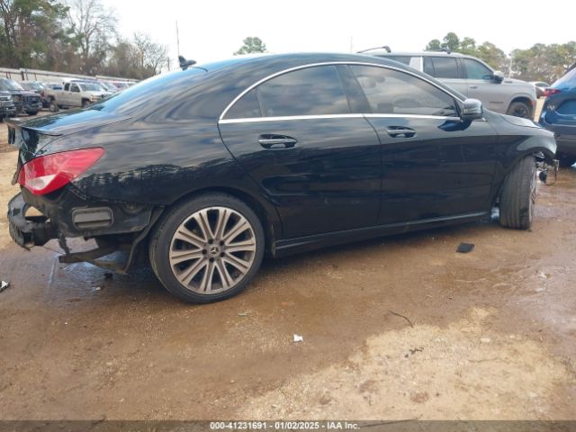 WDDSJ4EBXJN542806 Mercedes-Benz CLA 250