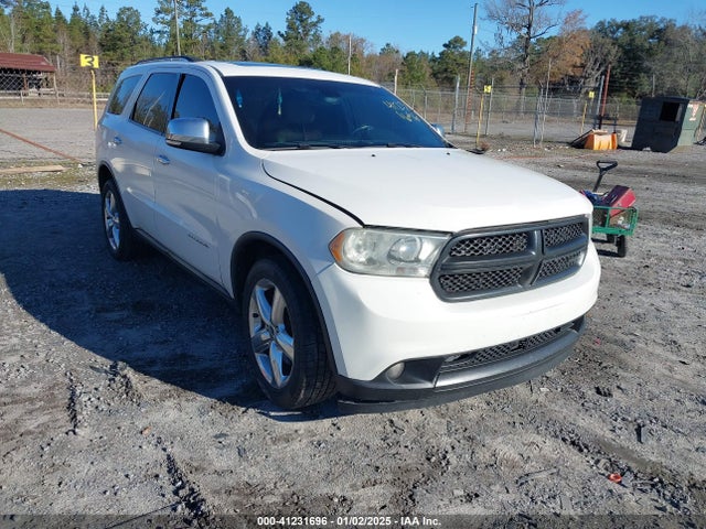 2011 Dodge Durango Citadel მანქანა იყიდება აუქციონზე, vin: 1D4RE5GG9BC695866, აუქციონის ნომერი: 41231696