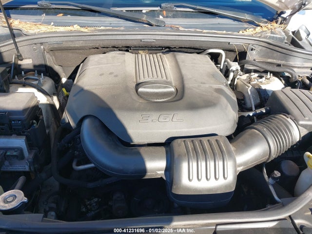 2011 Dodge Durango Citadel მანქანა იყიდება აუქციონზე, vin: 1D4RE5GG9BC695866, აუქციონის ნომერი: 41231696