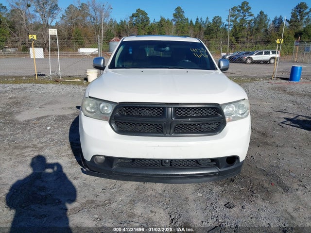 2011 Dodge Durango Citadel მანქანა იყიდება აუქციონზე, vin: 1D4RE5GG9BC695866, აუქციონის ნომერი: 41231696