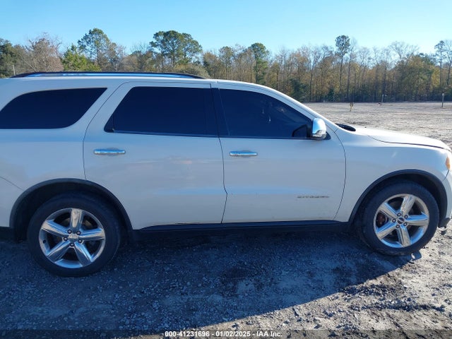 2011 Dodge Durango Citadel მანქანა იყიდება აუქციონზე, vin: 1D4RE5GG9BC695866, აუქციონის ნომერი: 41231696