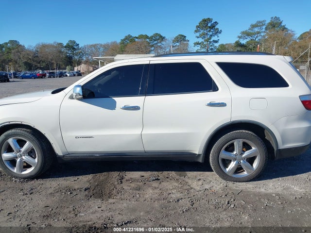 2011 Dodge Durango Citadel მანქანა იყიდება აუქციონზე, vin: 1D4RE5GG9BC695866, აუქციონის ნომერი: 41231696