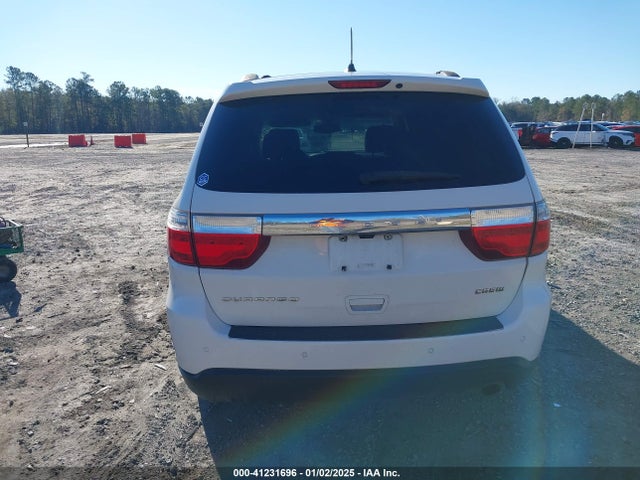 2011 Dodge Durango Citadel მანქანა იყიდება აუქციონზე, vin: 1D4RE5GG9BC695866, აუქციონის ნომერი: 41231696