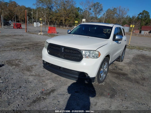 2011 Dodge Durango Citadel მანქანა იყიდება აუქციონზე, vin: 1D4RE5GG9BC695866, აუქციონის ნომერი: 41231696