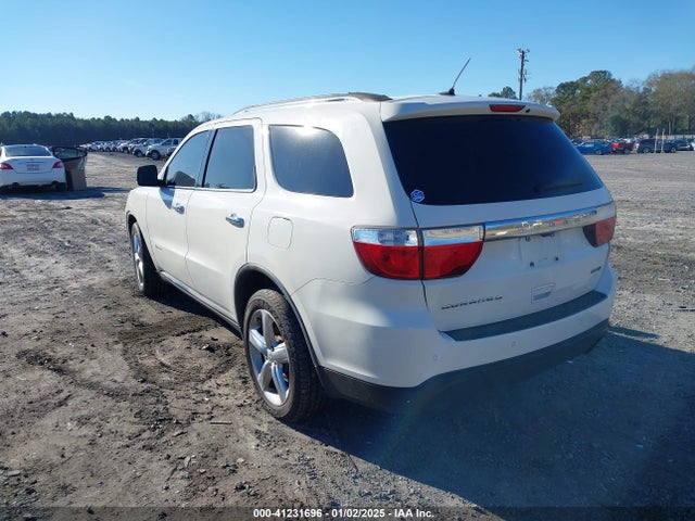 2011 Dodge Durango Citadel მანქანა იყიდება აუქციონზე, vin: 1D4RE5GG9BC695866, აუქციონის ნომერი: 41231696