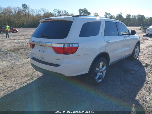 2011 Dodge Durango Citadel მანქანა იყიდება აუქციონზე, vin: 1D4RE5GG9BC695866, აუქციონის ნომერი: 41231696