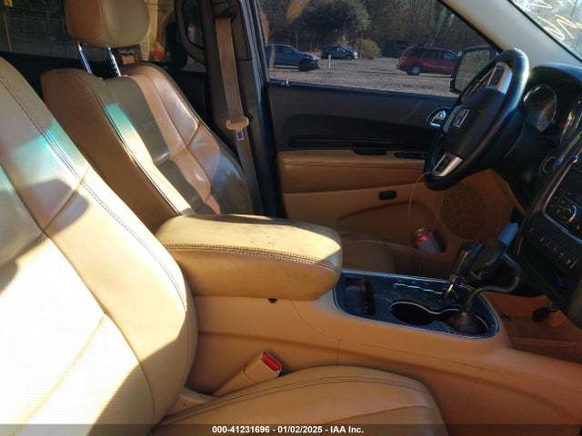 2011 Dodge Durango Citadel მანქანა იყიდება აუქციონზე, vin: 1D4RE5GG9BC695866, აუქციონის ნომერი: 41231696