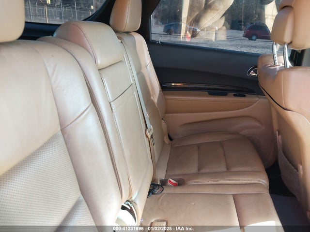 2011 Dodge Durango Citadel მანქანა იყიდება აუქციონზე, vin: 1D4RE5GG9BC695866, აუქციონის ნომერი: 41231696