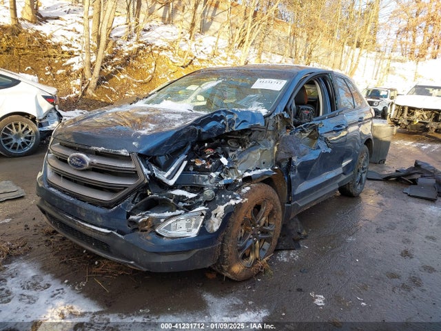 Ford EDGE SEL 2018 2FMPK4J95JBB49836 Image 2