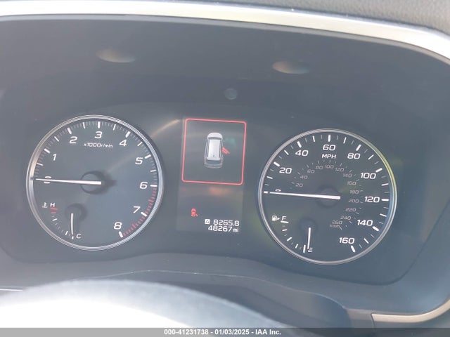 4S4WMASD5P3438263 Subaru Ascent Limited 7-passenger