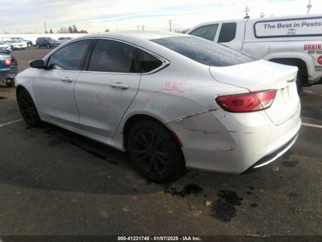 1C3CCCAB2FN575075 Chrysler 200 Limited