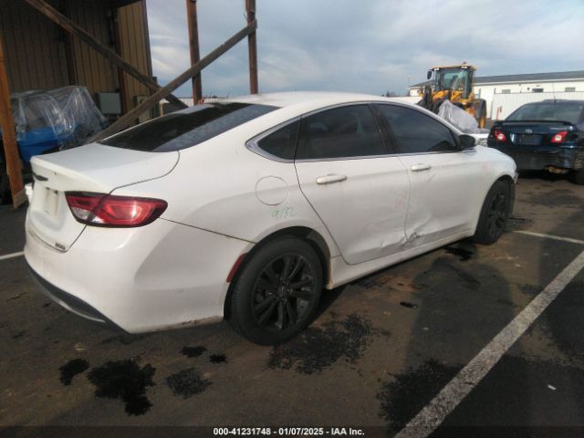 1C3CCCAB2FN575075 Chrysler 200 Limited