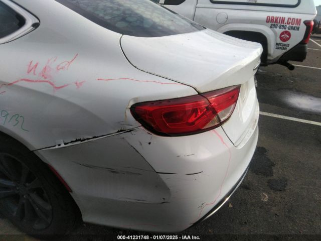 1C3CCCAB2FN575075 Chrysler 200 Limited