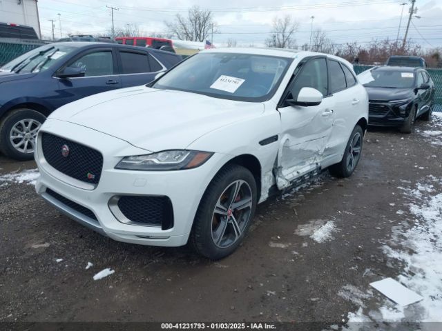 2017 JAGUAR F-PACE SADCM2BV5HA098846 Photo 1